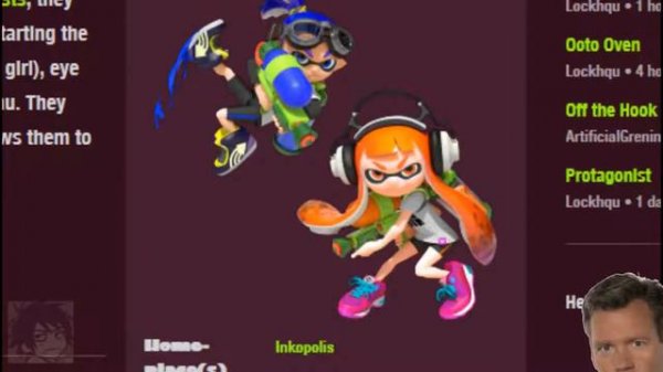 {Mox ಠ ᴥ ಠ Reupload} INKLING GIRLS ARE MADE FOR-