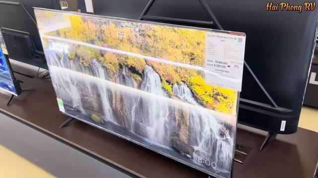 Tài chính dưới 8 TRIỆU mua TV 55 inch nào ? Sony | Samsung | LG | TCL | Xiaomi смотреть онлайн