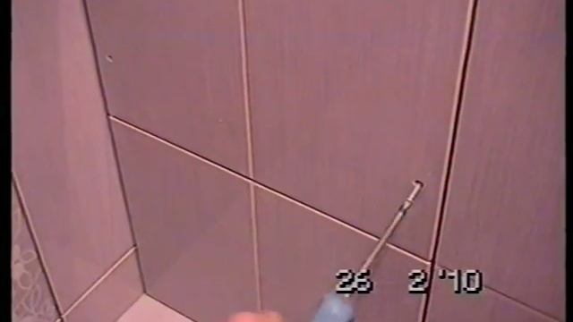 2 этап ремонт ванной комнаты (с укладкой плитки) www.remsanteh.ru смотреть онлайн