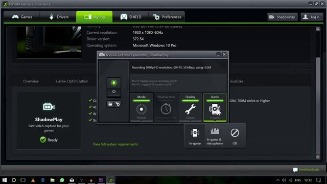 [Hindi] GeForce Experience shadow mode and game optimization смотреть онлайн