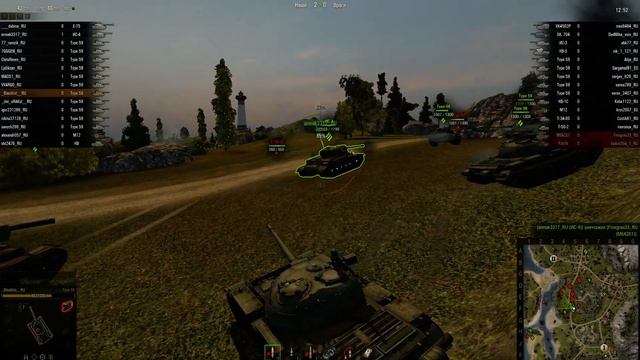 World Of Tanks 0.7.0 Classic Type 59 Gameplay HD
