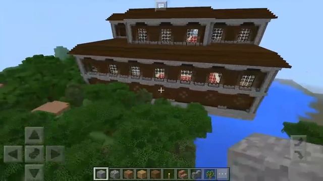 WOODLAND MANSION at SPAWN Seed!! Minecraft PE! (Pocket Edition) смотреть онлайн