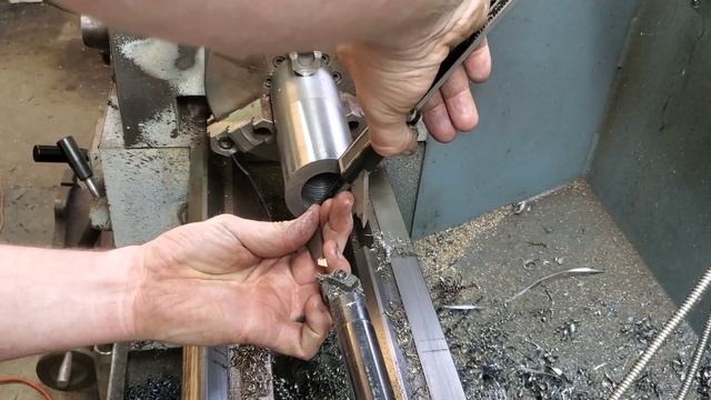 Machining Parts With Internal LH Acme Threads