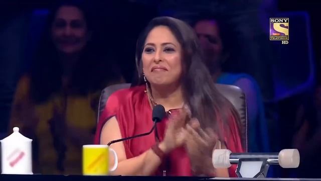 Tiger Shroff Performing Stunts At SUPER DANCER With Ritik And Disha Patani