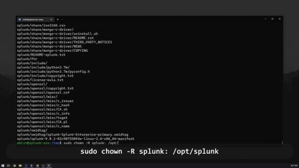 How to Install Splunk 9.x on Linux (Ubuntu - All in One)
