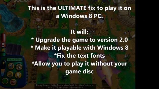 Play Sim Theme Park World on Windows 11 смотреть онлайн