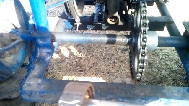 Изготовления ступиц к трицыклу. смотреть онлайн