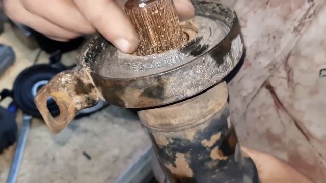 Замена подвесного на Bmw X5 E53 подробно. Устранение вибрацией в кардане