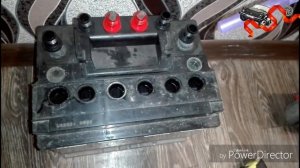 Уровень электролита в аккумуляторе!