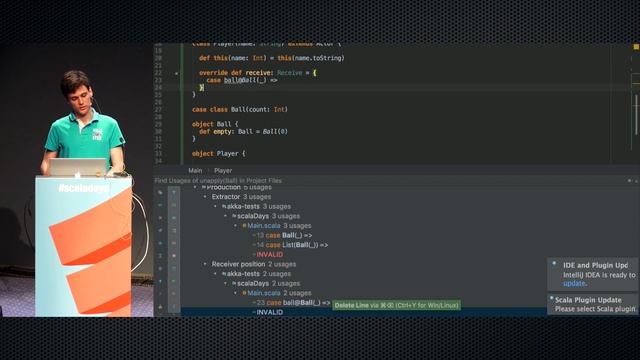 Akka support in IntelliJ IDEA by Andrew Kozlov смотреть онлайн