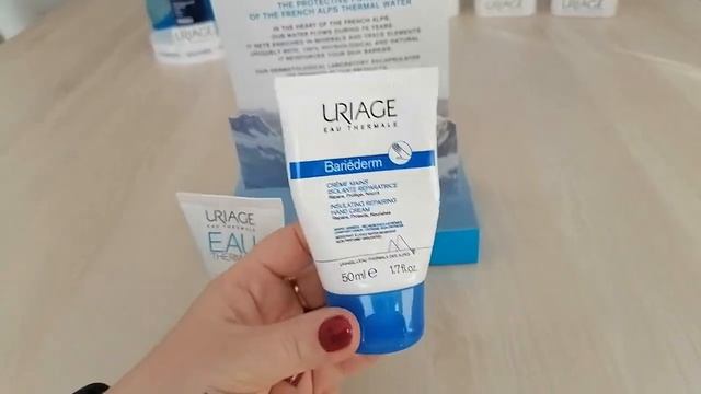Видеообзор кремов для рук Uriage смотреть онлайн