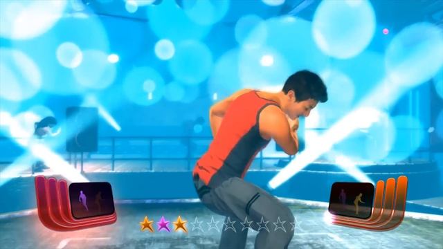 Zumba Fitness Rush - Activao - low intensity Cumbia + multiplayer (2 players) gameplay смотреть онлайн