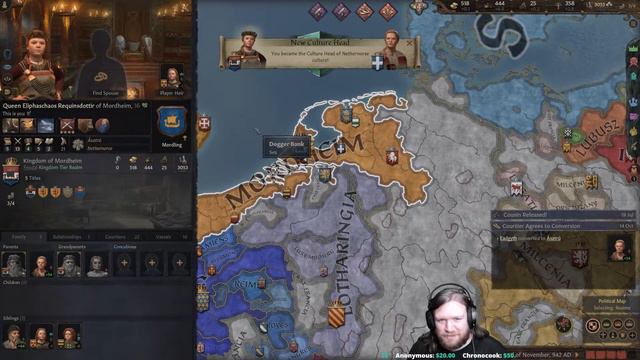 Norse-Dutch | Crusader Kings 3 - Royal Court | 33 смотреть онлайн