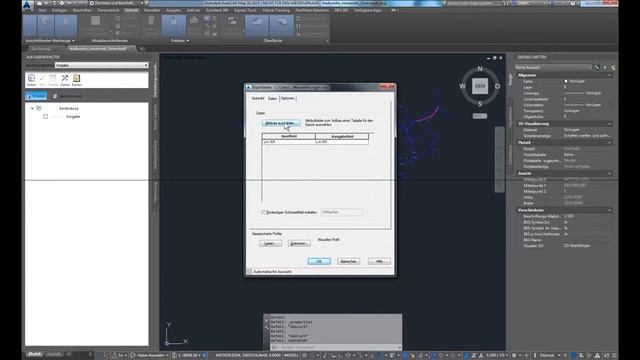 AutoCAD Map 3D | #003 | Was kann der Befehl MAPEXPORT? | Überführung von CAD- in GIS-Daten смотреть онлайн