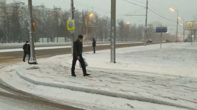 Выпал Снег Сегодня смотреть онлайн