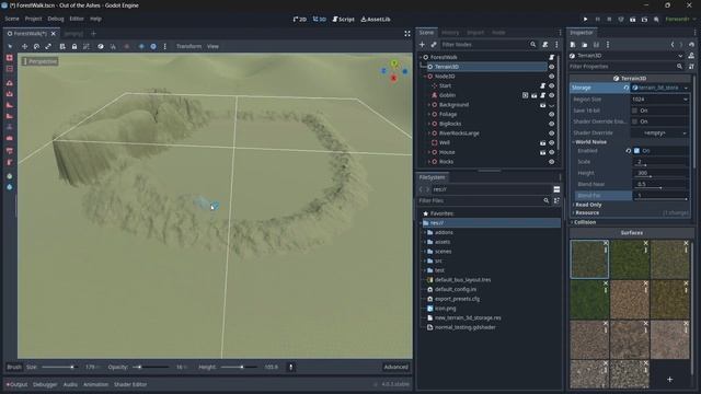 Terrain3D for Godot 4 - C++ Editable Terrain System смотреть онлайн