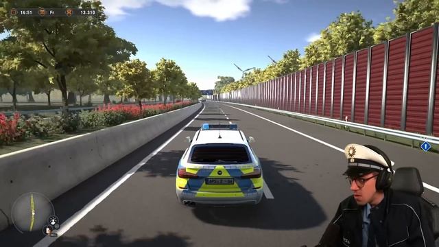 Die da oben... | Autobahn Polizei Simulator 2 смотреть онлайн