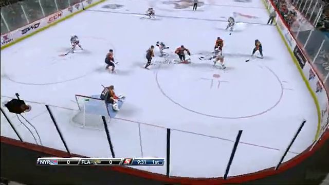 NHL 2K9 Xbox 360 Gameplay - Tight Defense смотреть онлайн