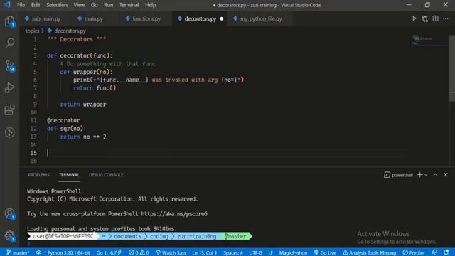 Python Decorators 1 смотреть онлайн