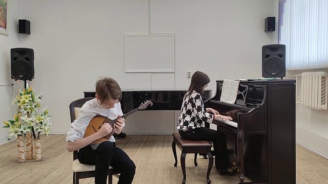 Лоскутов Андрей, Фомин "Под окном черёмуха колышется" смотреть онлайн