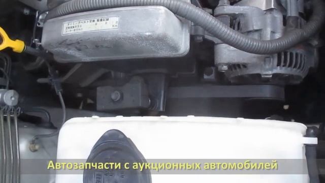 TOYOTA COROLLA SPACIO (ТОЙОТА КОРОЛЛА СПАСИО) / Контрактный двигатель 4A-FE, AE111 смотреть онлайн