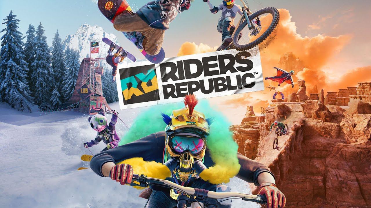 RIDERS REPUBLIC - НУ ЧТО ПОКАТАЕМ смотреть онлайн