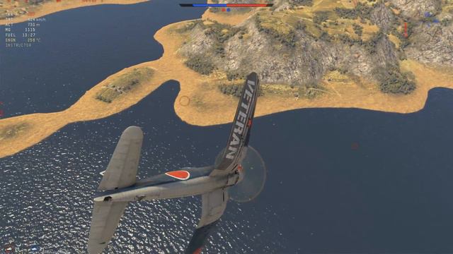 War Thunder: 7 Kill Game In The Japanese F4U-1 Corsair смотреть онлайн
