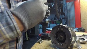 Не покупай LG холодильник с линейным компрессором - вскрытие линейного компрессора LG LFB075LANA