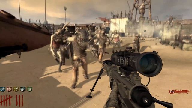 Первая Зомби Карта в Call of Duty: Modern Warfare 2 смотреть онлайн