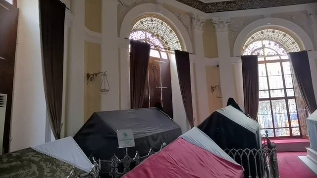 Сулеймание, усыпальница Сулеймана Великолепного (Suleimaniye, The Tomb Of Suleiman The Magnificent)