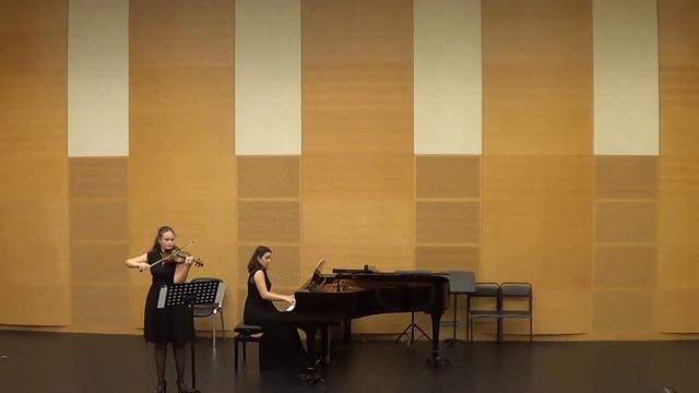 Bartok Sonatina pour violon et piano/Барток сонатина для скрипки и ф-но,Mariinskii-2,07.11.18 смотреть онлайн