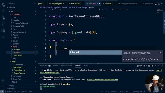 React Typescript 2023 - 19. Table смотреть онлайн