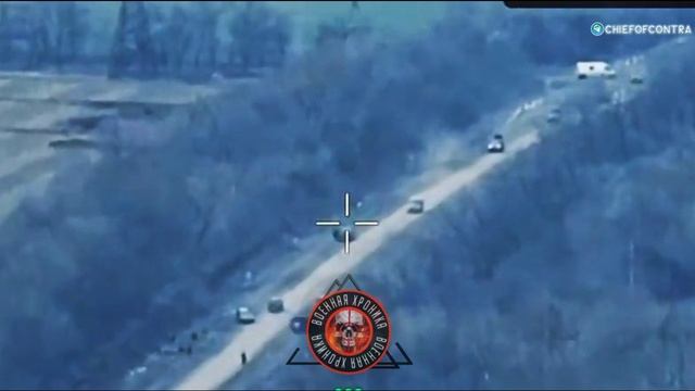 ЧВК «Вагнер» разгромила колонну ВСУ под Бахмутом смотреть онлайн