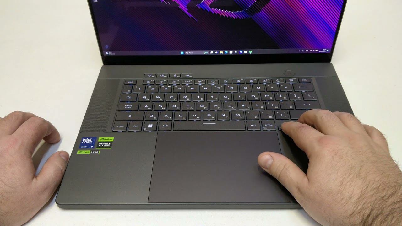 ASUS ROG Zephyrus G16 2024