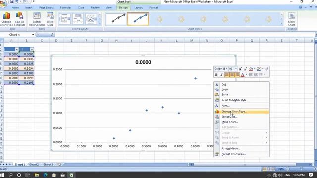 How to Draw Graph on MS Excel Worksheet | Malayalam Tutorial смотреть онлайн