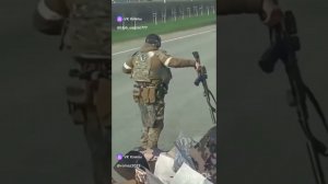 СВО. Наши парни танцуют. Красавцы.