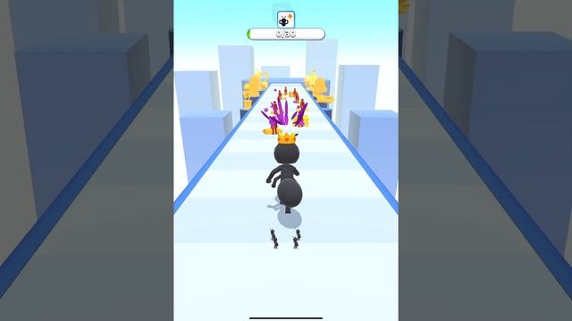 Tiny Run 3D?? Gameplay Walkthrough Part - 31 ( iOS,Android) All levels смотреть онлайн