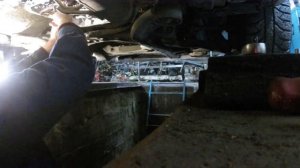 Пинается коробка Туарег/Кайен.Замена соленоидов.  TR 60 SN