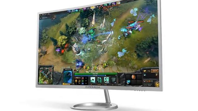 Игровой монитор EVROMEDIA M32 новинка 2017 года смотреть онлайн