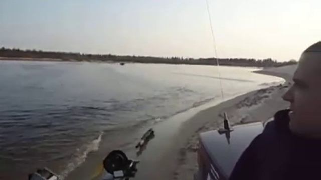 Пробные покатушки Водомут s/s-jet .AVI смотреть онлайн