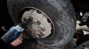 Честный тест гайковерта BOSCH GDS 18v-1050H на перетянутых гайках