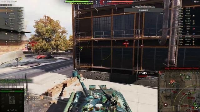 ТРИ ОТМЕТКИ ЗА СТРИМ - ИС-5 (ОБЪЕКТ 730) ◉ ТЕСТ ГО*НА С МАСТЕРСКОЙ ◉ High Level Skill (maybe) смотреть онлайн