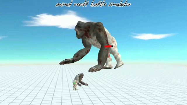 Epic Battle, Baby Animal VS Giant Animal, Animal Revolt battle simulator, ARBS смотреть онлайн