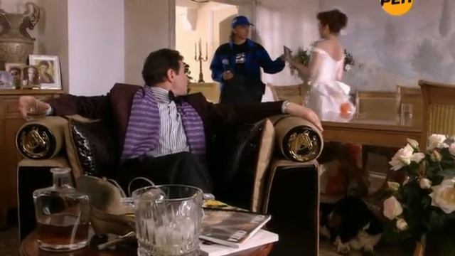 Zebra in russian tv series "Неудачников.net", part 6 смотреть онлайн
