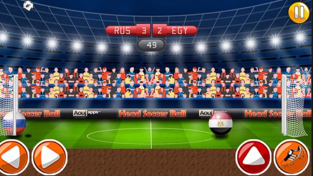 Турнир за Россию в Head Soccer Ball смотреть онлайн
