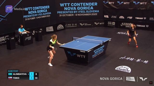 Турнир WTT в Нова-Горице. 30 октября-6 ноября 2022 смотреть онлайн