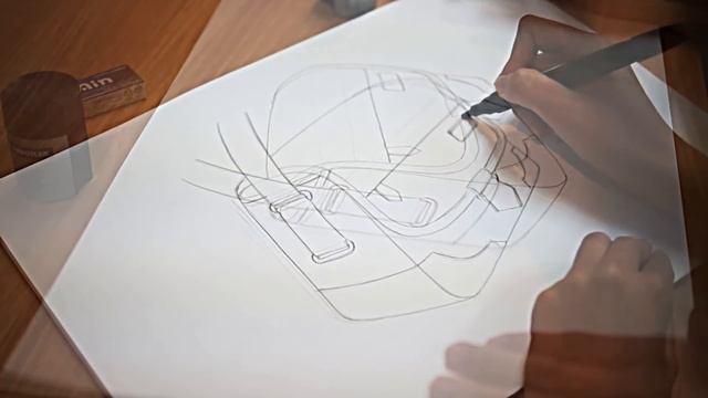 TOREZA TAILOR BAG - Design Drawing смотреть онлайн