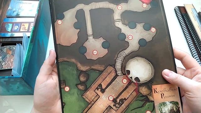 Спящие боги + Приливы в руинах + Подземелья + Журнал Мак / Распаковка / Обзор компонентов смотреть онлайн