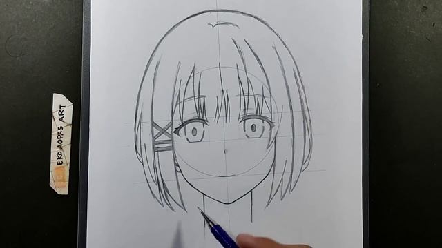 How to Draw SIESTA - Tantei wa mou Shindeiru смотреть онлайн