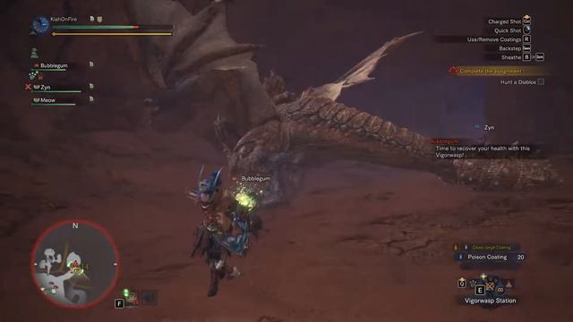 GETTING REINFORCEMENTS, THE ANGRY SAND MONSTER - DIABLOS | Monster Hunter World | Episode 9 смотреть онлайн